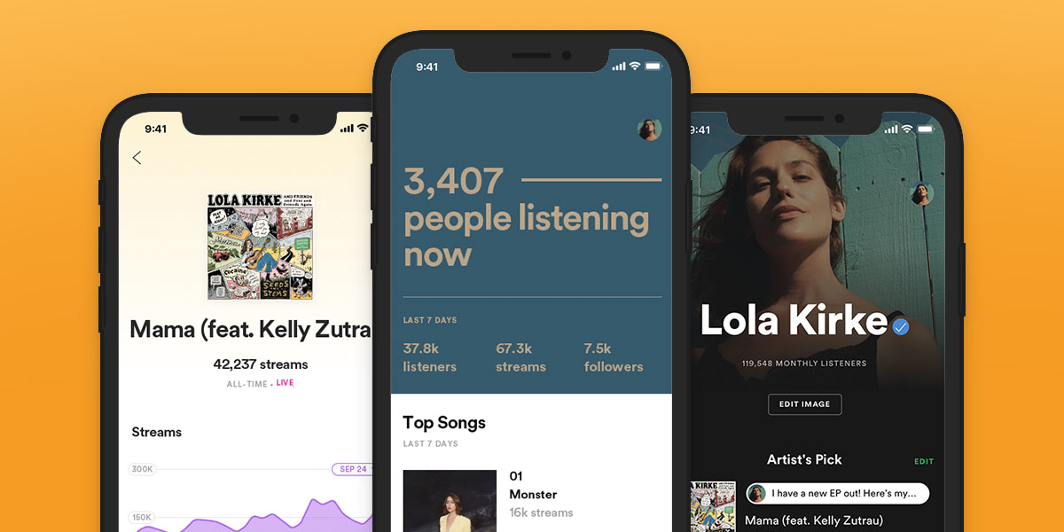 Artists Spotify App