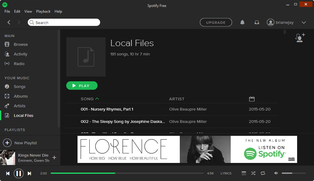 Add Local Files To Spotify Mac