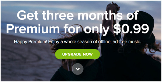 Spotify 3 Months Free November